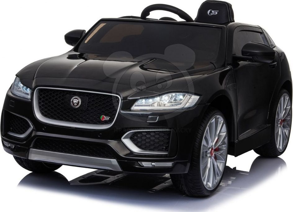 Elektrické autíčko Jaguar F-Pace - černé - obrázek 2