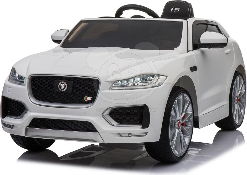 Elektrické autíčko Jaguar F-Pace - černé - obrázek 7