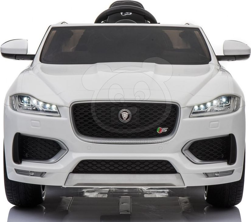 Elektrické autíčko Jaguar F-Pace - černé - obrázek 8