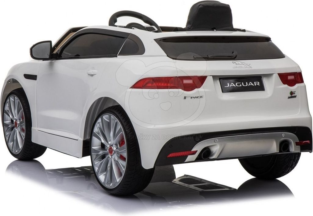 Elektrické autíčko Jaguar F-Pace - černé - obrázek 10