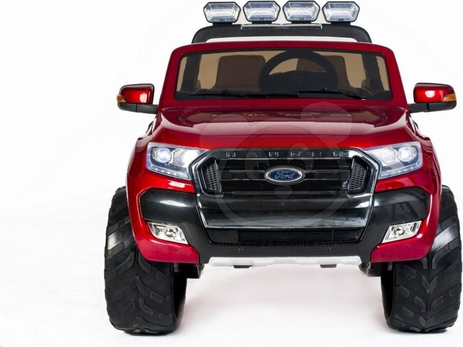 Ford Ranger Wildtrak 4x4 LCD Luxury, lakované - červené - obrázek 3
