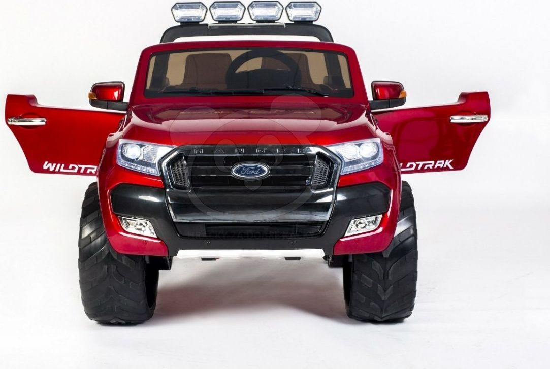 Ford Ranger Wildtrak 4x4 LCD Luxury, lakované - červené - obrázek 6