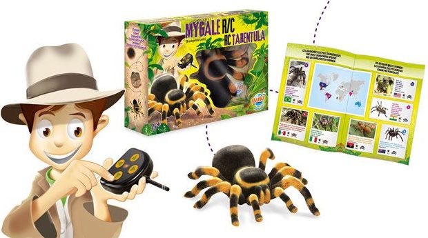 BUKI RC Tarantule - obrázek 3