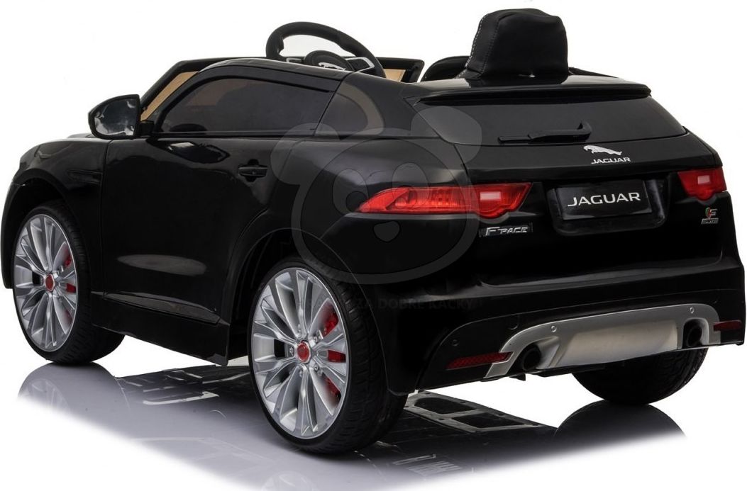 Elektrické autíčko Jaguar F-Pace lakované - černé - obrázek 10