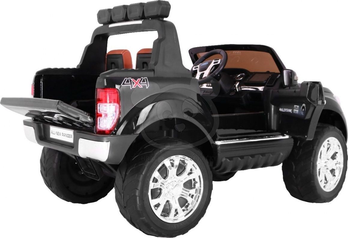Elektrické autíčko Ford Ranger Wildtrak Luxury 2018, LCD - růžové - obrázek 3