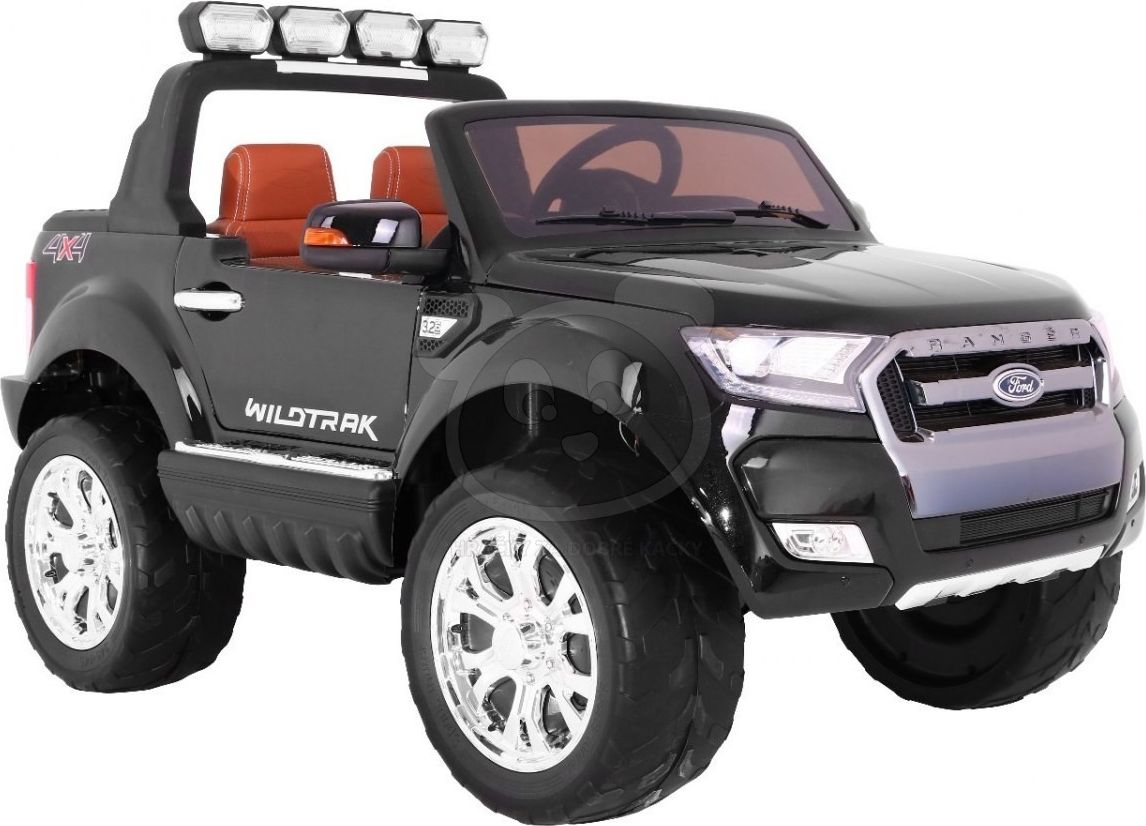 Elektrické autíčko Ford Ranger Wildtrak Luxury 2018, LCD - růžové - obrázek 5