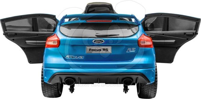 DAIMEX Elektrické Autíčko Ford Focus RS s 2.4Gh DO EVA - černý - obrázek 4