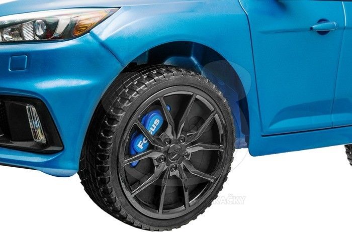 DAIMEX Elektrické Autíčko Ford Focus RS s 2.4Gh DO EVA - černý - obrázek 6