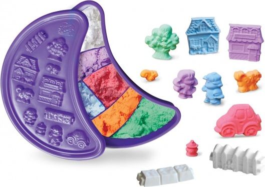 Moon Dough mega pack 6 náhradních náplní - obrázek 3