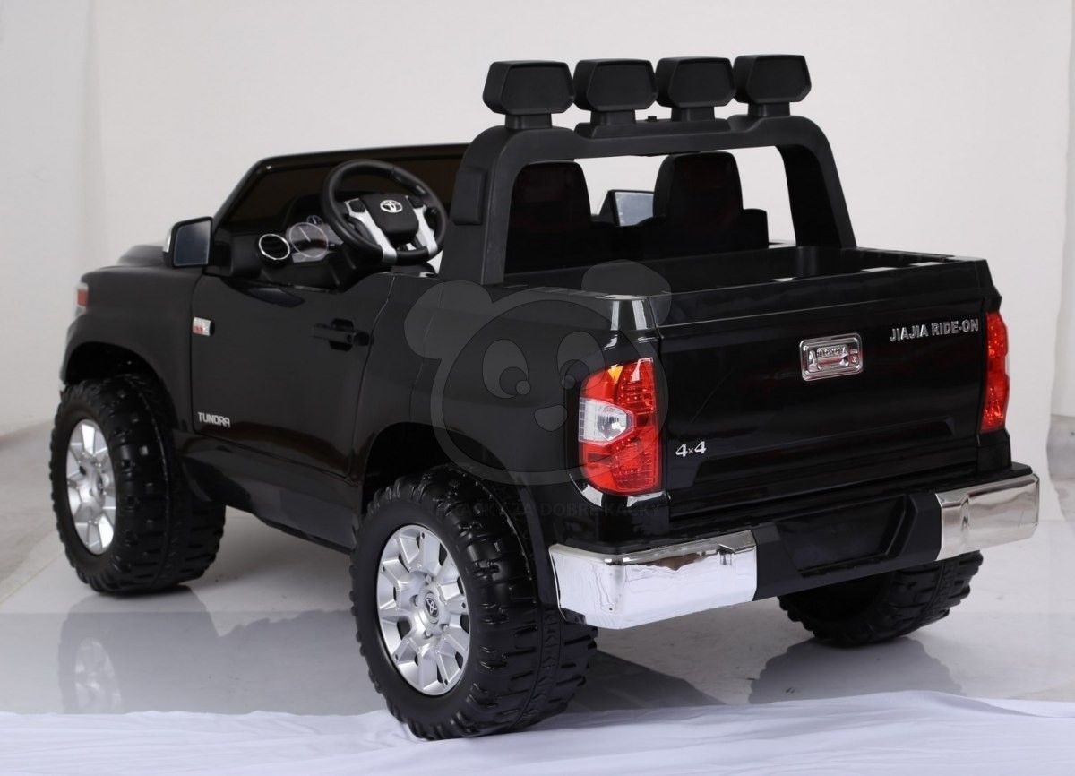 Elektrické autíčko Dvoumístná Toyota Tundra 24V XXL, 2.4GHz, EVA kola - černá - obrázek 7