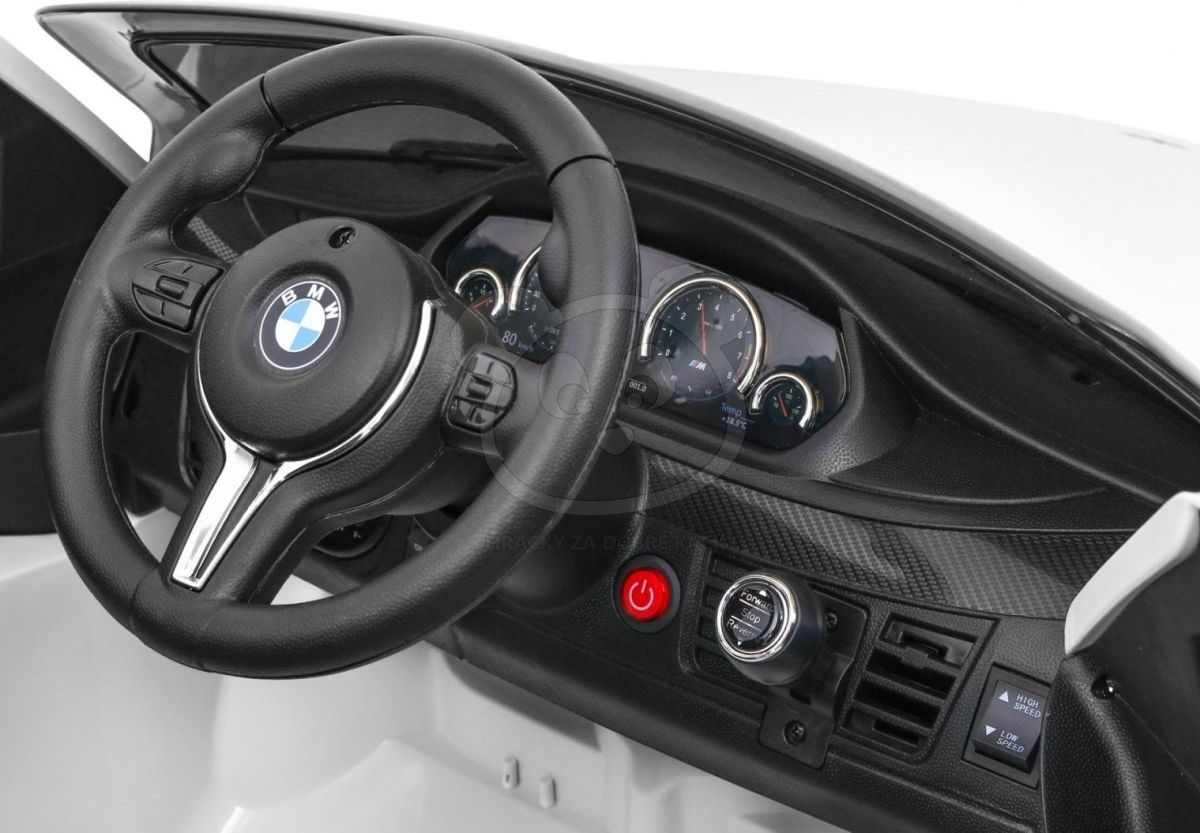 Elektrické autíčko BMW X6M - červené - obrázek 22