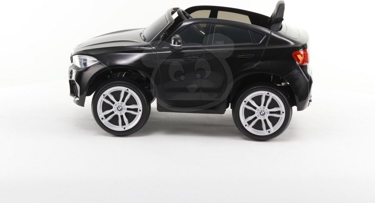 Elektrické autíčko BMW X6M - červené - obrázek 10