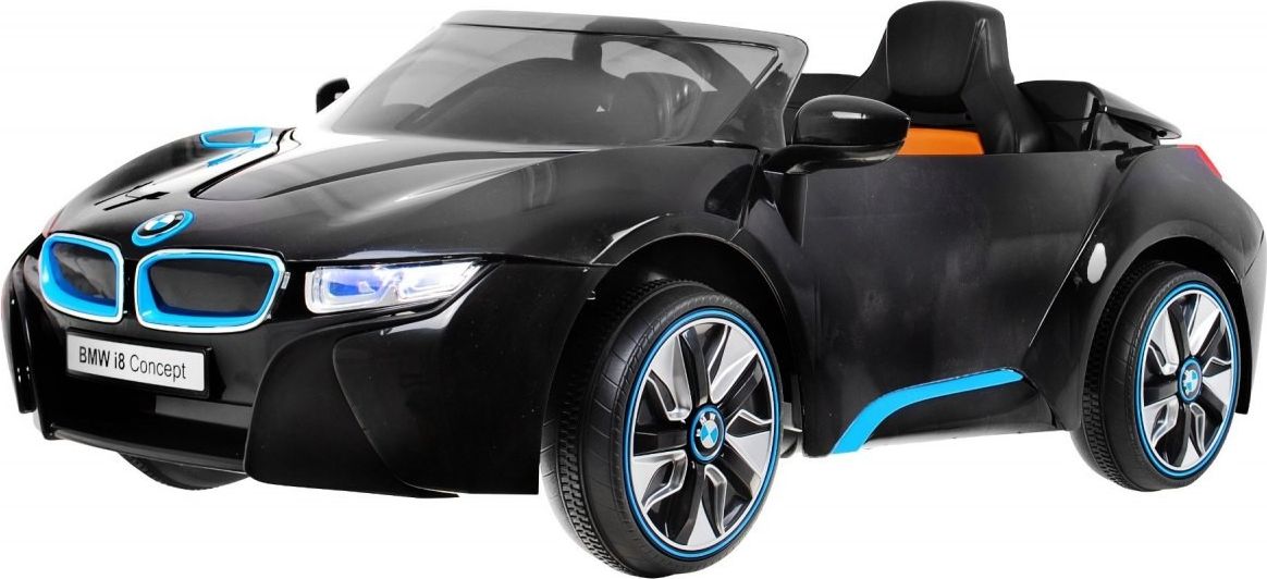 Beneo Elektrické autíčko BMW i8 Concept Černé - obrázek 1