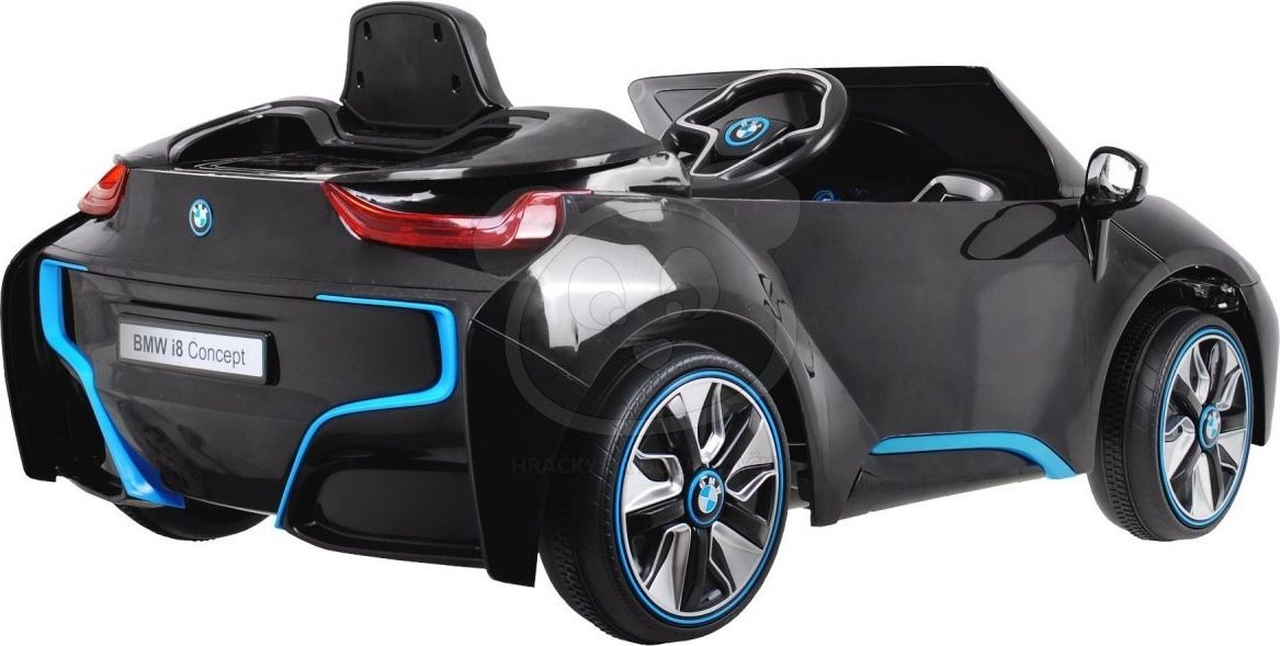 Beneo Elektrické autíčko BMW i8 Concept Černé - obrázek 2