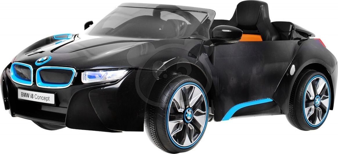 Beneo Elektrické autíčko BMW i8 Concept Černé - obrázek 3