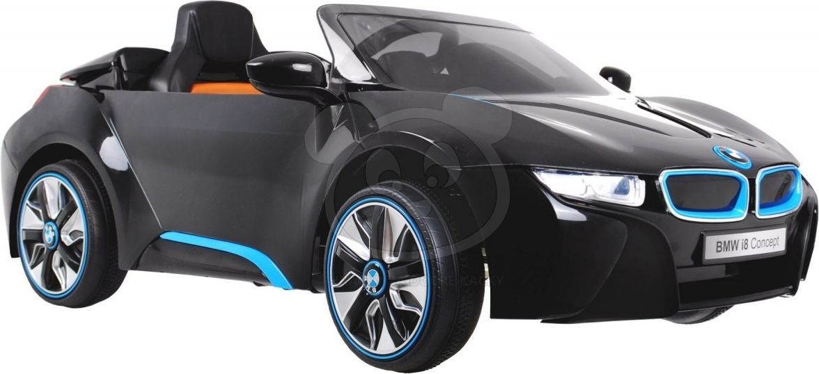 Beneo Elektrické autíčko BMW i8 Concept Černé - obrázek 4