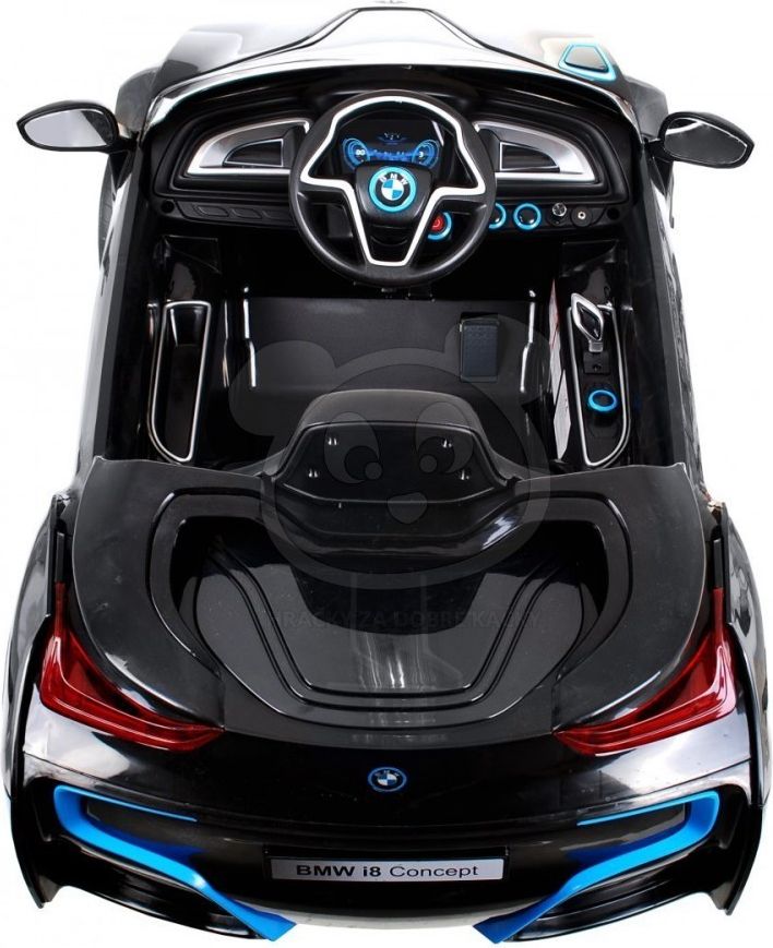 Beneo Elektrické autíčko BMW i8 Concept Černé - obrázek 5
