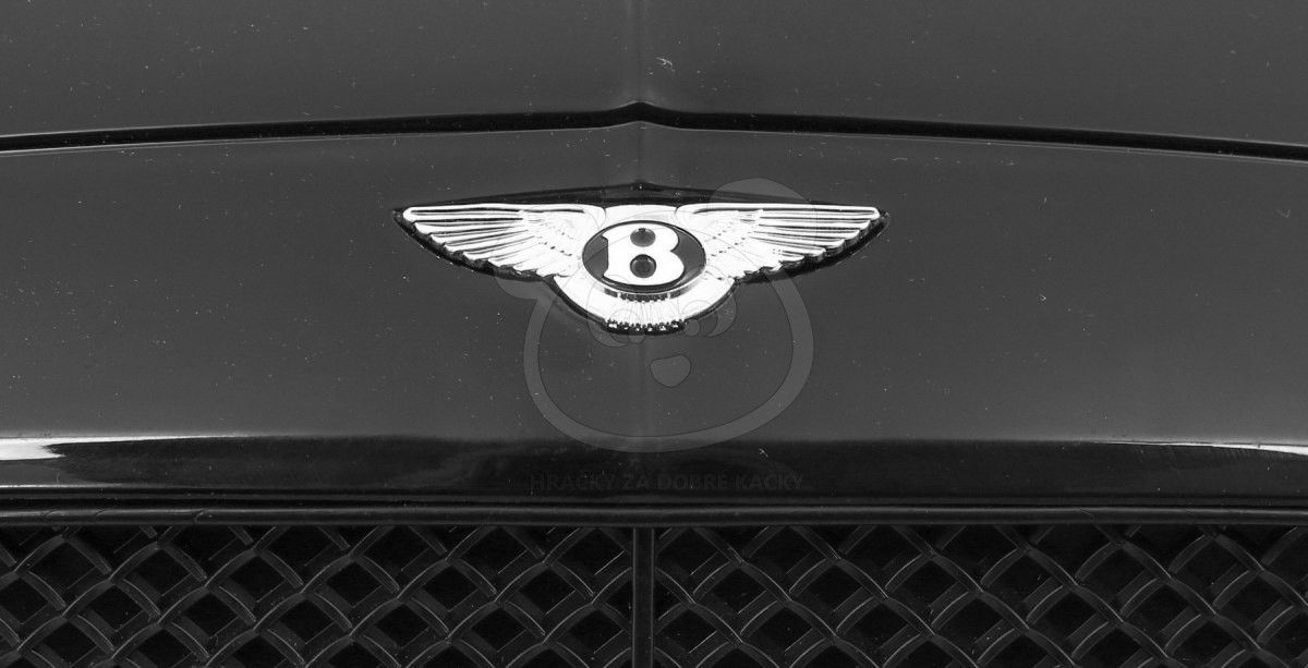 Elektrické autíčko Bentley Continental - černé - obrázek 16