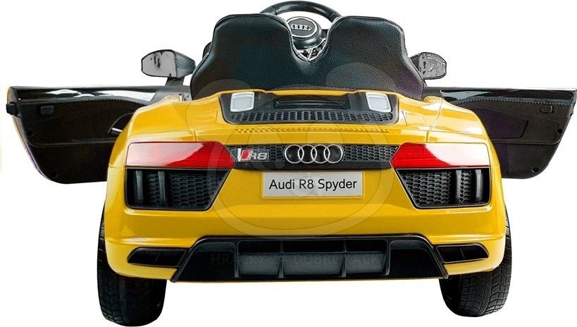 Elektrické autíčko Audi R8 Spyder, 2.4GHz - modré - obrázek 2