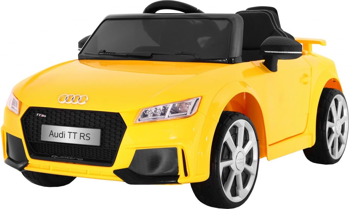 Ramiz Elektrické autíčko Audi TT RS - žluté - obrázek 1