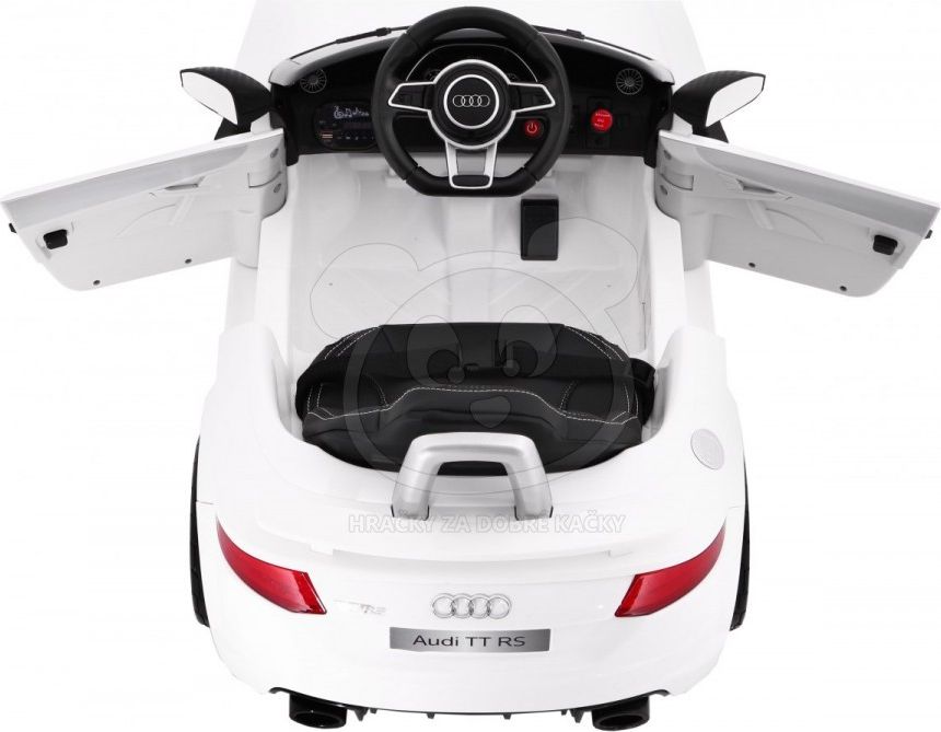 Ramiz Elektrické autíčko Audi TT RS - černé - obrázek 6
