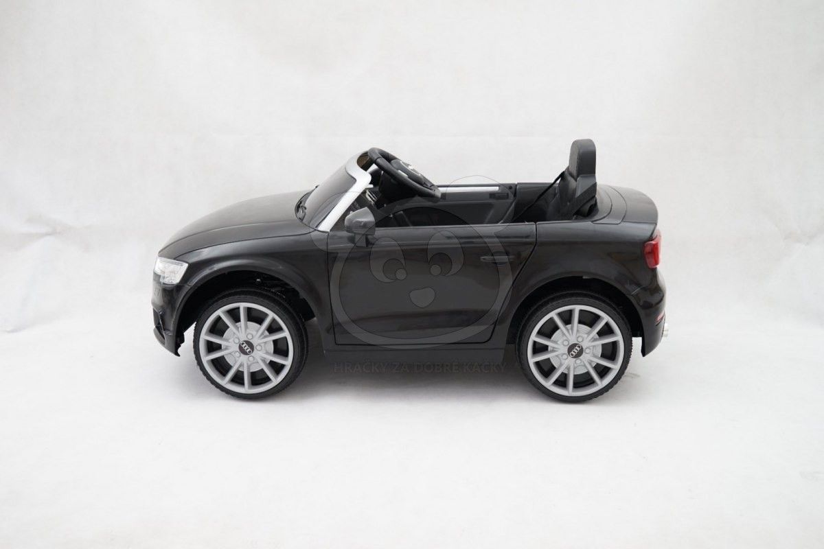 Elektrické autíčko Audi A3 - černé - obrázek 11