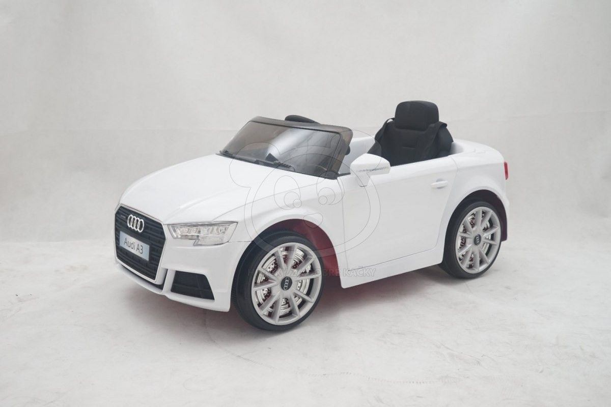 Elektrické autíčko Audi A3 - černé - obrázek 12
