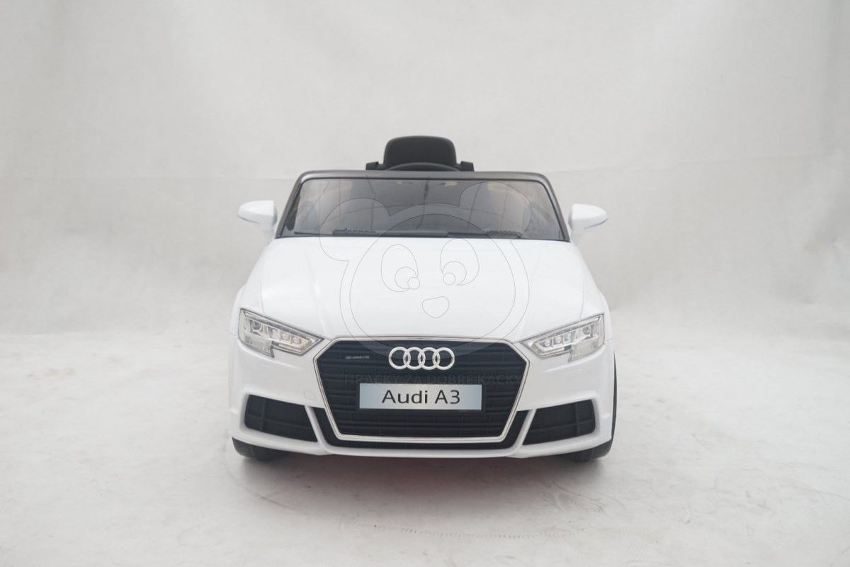 Elektrické autíčko Audi A3 - černé - obrázek 13