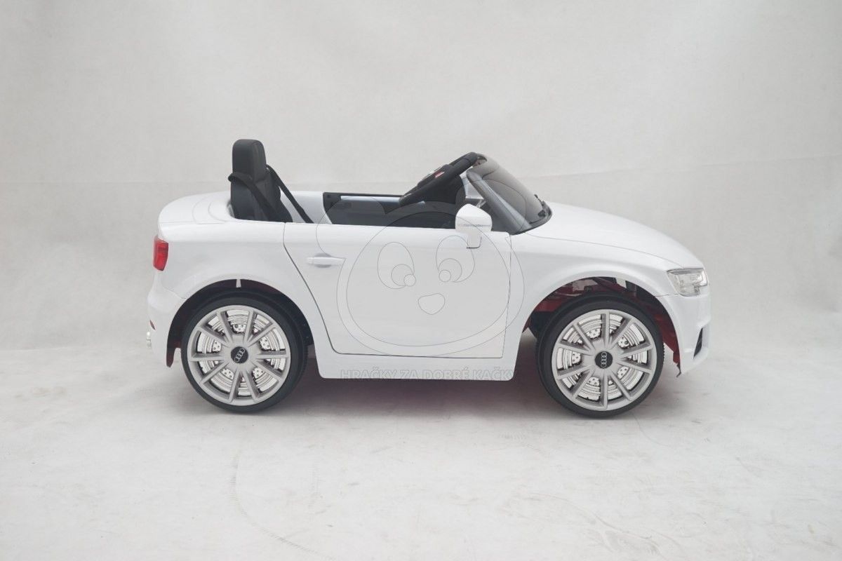 Elektrické autíčko Audi A3 - černé - obrázek 14