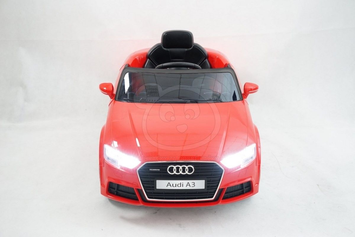 Elektrické autíčko Audi A3 - černé - obrázek 4