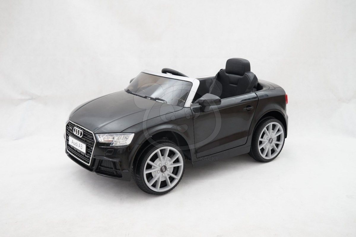 Elektrické autíčko Audi A3 - černé - obrázek 6