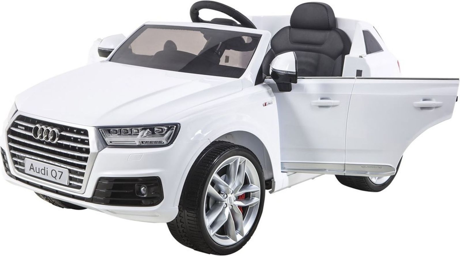 Elektrické autíčko Toyz AUDI Q7 Lak - bílé - obrázek 1
