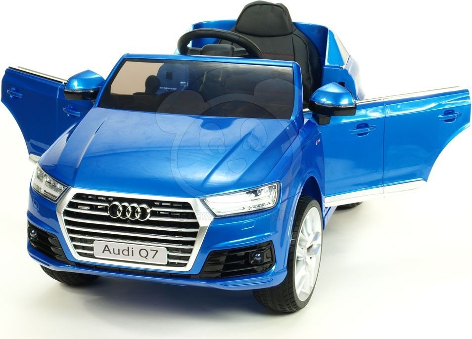 Elektrické autíčko Toyz AUDI Q7 - červené - obrázek 4
