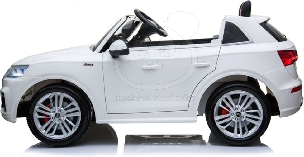 Elektrické autíčko Audi Q5, 2 místné - červené - obrázek 3