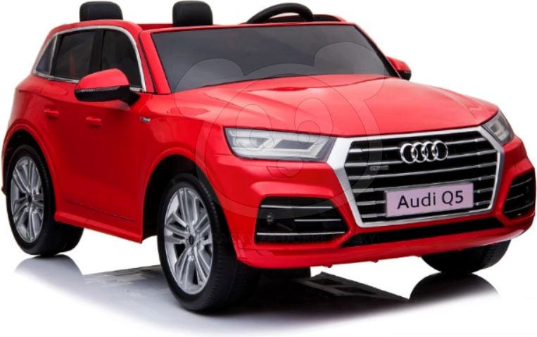 Elektrické autíčko Audi Q5, 2 místné - červené - obrázek 10