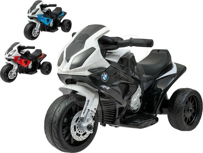 Beneo elektrická motorka BMW S 1000 RR - modrá - obrázek 2