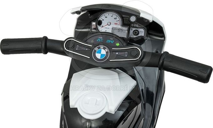 Beneo elektrická motorka BMW S 1000 RR - modrá - obrázek 6