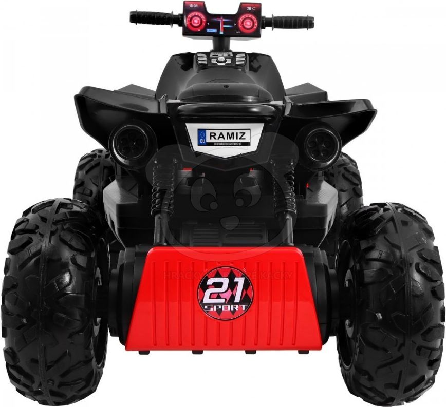Elektrická čtyřkolka Sport Run 4x4 2.4GHz - modrá - obrázek 11