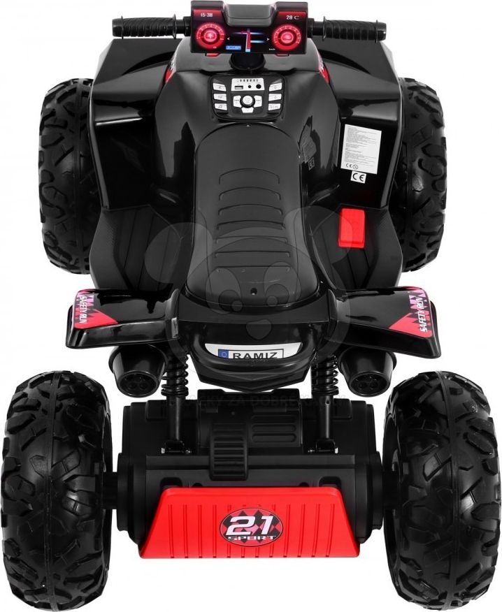 Elektrická čtyřkolka Sport Run 4x4 2.4GHz - modrá - obrázek 12