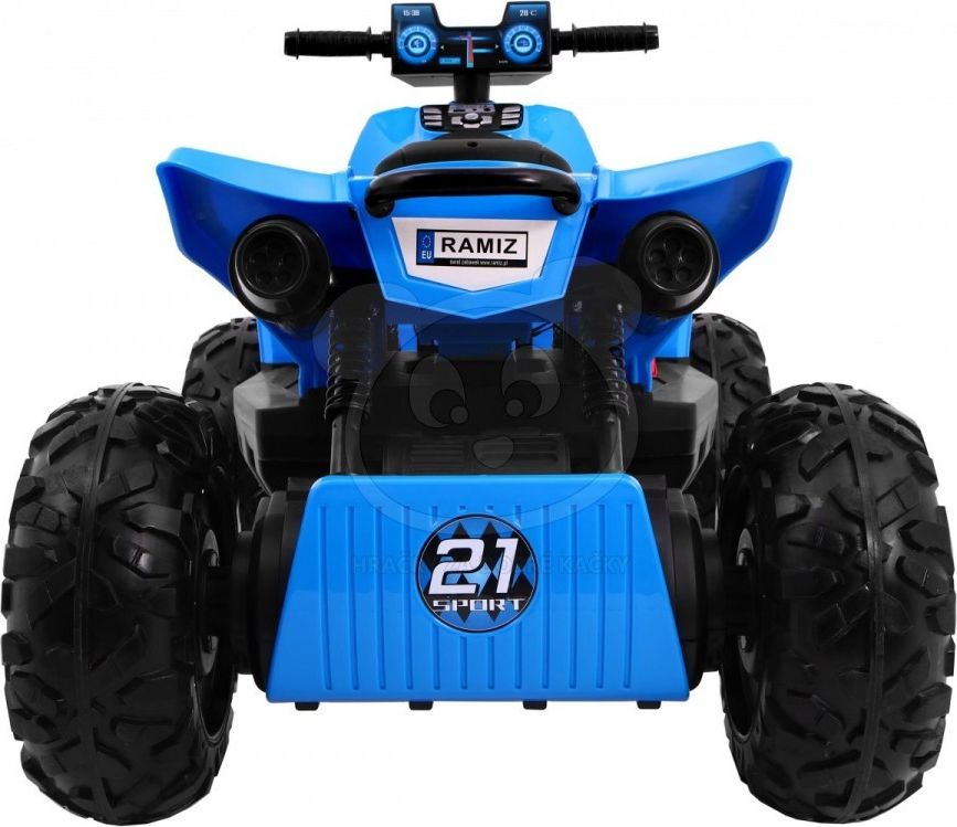 Elektrická čtyřkolka Sport Run 4x4 2.4GHz - modrá - obrázek 17