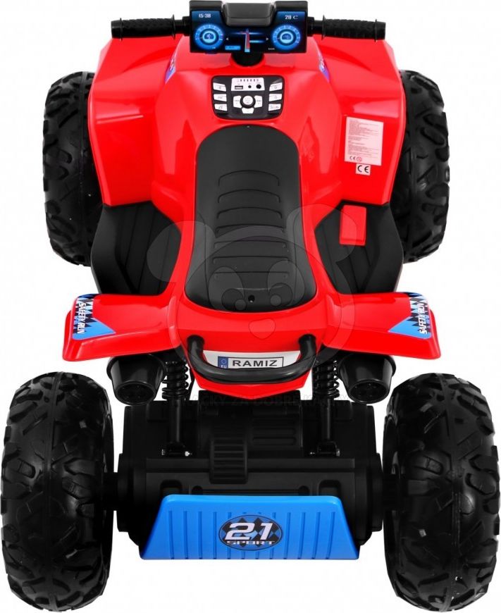Elektrická čtyřkolka Sport Run 4x4 2.4GHz - červená - obrázek 7