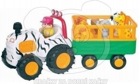 Dumel Discovery Traktor Safari - obrázek 2