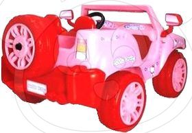 Injusa elektrické autíčko TWO EVASION HELLO KITTY 12V 7534 - obrázek 4