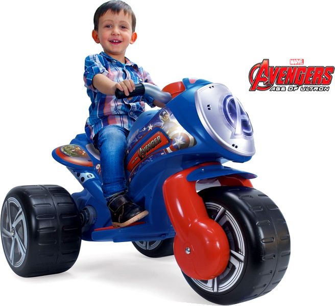 Injusa Elektrická motorka WAVES AVENGERS - obrázek 1