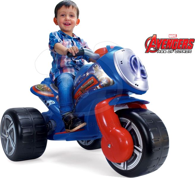 Injusa Elektrická motorka WAVES AVENGERS - obrázek 2
