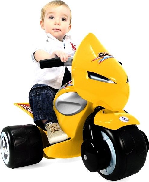 Injusa Elektrická motorka SAMURAI - obrázek 1