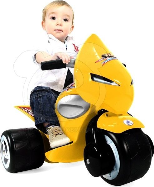 Injusa Elektrická motorka SAMURAI - obrázek 2
