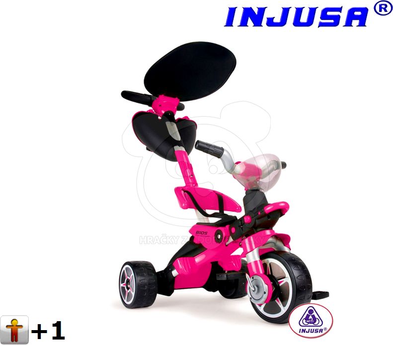 Injusa Tříkolka BIOS GIRL 3282 - obrázek 2