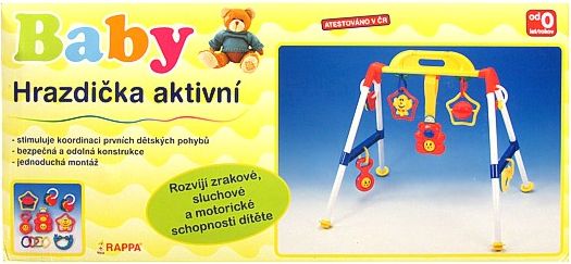 Aktivní hrazdička - obrázek 1