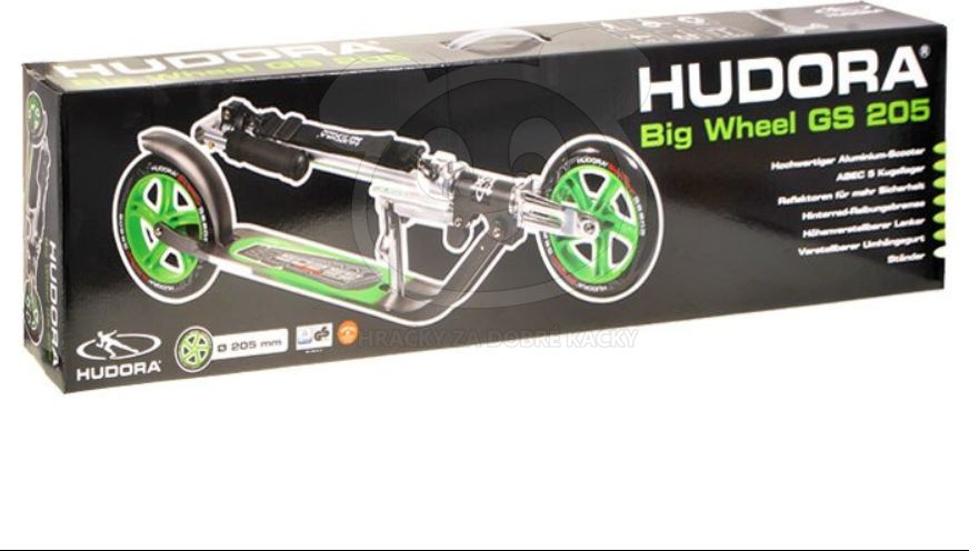 HUDORA Koloběžka Big Wheel GS205 - obrázek 3